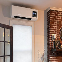Customer photo of the unit in a bedroom